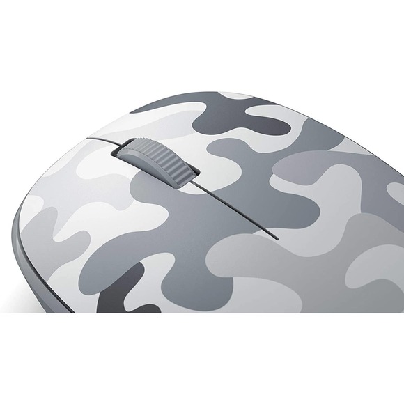 Microsoft - Bluetooth Optical Mouse - Arctic Camo Special Edition - Picture 2 of 6
